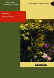 Pasquin (Henry Fielding)