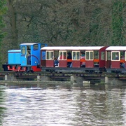 Longleat Safari Park Railway