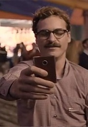 Theodore Twombly & Samantha From "Her" (2013)