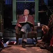 John Malkovich Reads ''Twas the Night Before Christmas'