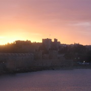 Rodos - Fortifications and Castle