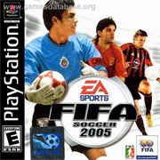 FIFA Soccer 05 (PlayStation)