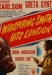 Whispering Smith Hits London (1952)