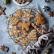 Gingerbread Biscuits