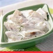 Herring in Sour Cream