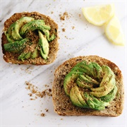 Avocado Toast With Dukkah
