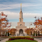 Sacremento California Temple
