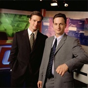 Dan Rydell and Casey McCall (Sports Night)