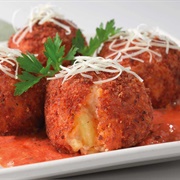 Fried Macaroni and Cheese