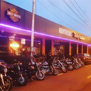 Northside Harley Davidson Brunswick Victoria Australia.