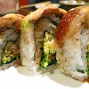 Soft Shell Crab Sushi