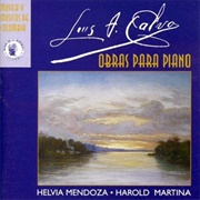Helvia Mendoza - Obras Para Piano (2001)