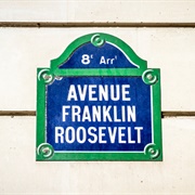 Avenue Franklin Roosevelt, Paris