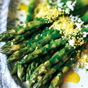 Cold Asparagus Vinaigrette