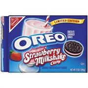 Strawberry Milkshake Oreo