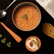 Sweet Potato and Carrot Purée