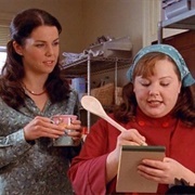 'Gilmore Girls' - Sookie and Lorelai
