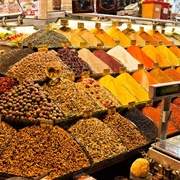Spice Market & Kadıköy Market, Istanbul, Turkey