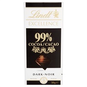 Lindt Excellence 99% Cocoa Dark