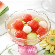 Watermelon Punch / Subak-Hwachae