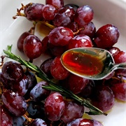 Roasted Grapes