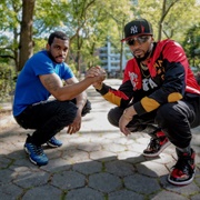 Derrick Palmer and Chris Smalls