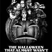 The Halloween That Almost Wasn't