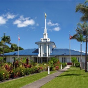Papeete Tahiti Temple