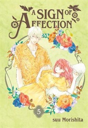 A Sign of Affection Volume 5 (Morishita, Suu)