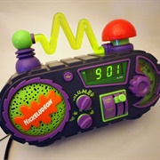 Nickelodeon Alarm Clock