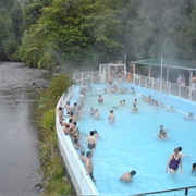 Termas De Aguas Calientes Puyehue, Chile