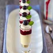 Blueberry Cheesecake Shooters