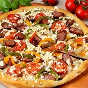 Longaniza Pizza