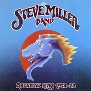 "Greatest Hits 1974–78" by the Steve Miller Band