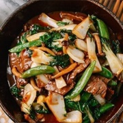 Beef With Mixed Vegetables