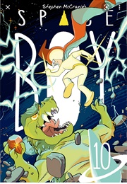 Stephen McCranie's Space Boy Volume 10 (Stephen McCranie)