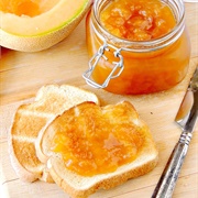 Salted Cantaloupe Jam