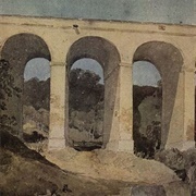 Chirk Aqueduct (John Sell Cotman)