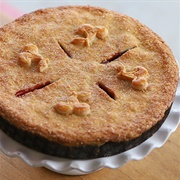 Cake Monkey Cherry Almond Pie