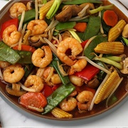 King Prawn Chop Suey