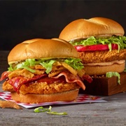 Checkers/Rally's: Mother Cruncher Sandwich