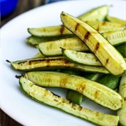 Grilled Cucumber