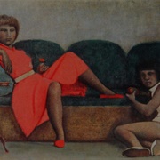 Girls on the Couch (Balthus)
