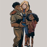 Marvel-Rambeau Family - Carol, Maria and Monica