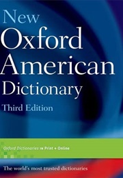 New Oxford American Dictionary (Oxford University Press)