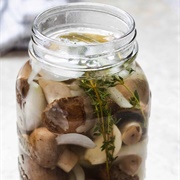 Pickled Mushroom