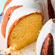 Vanilla Bundt Cake