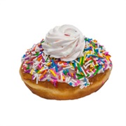 The Rolling Pin Birthday Cake Donut