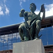 Monument Au Travail Brussels