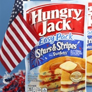 Hungry Jack Stars & Stripes Funfetti Buttermilk Pancake Mix